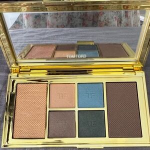 Tom Ford Eye Palette - Gold, Blue, Brown Elegance